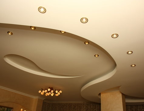 Какой материал выбрать для отделки потолка?