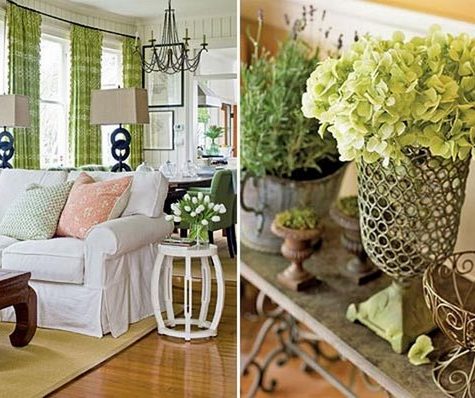 Лучшие идеи весеннего обновления интерьера