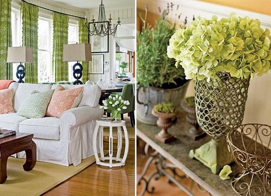 Лучшие идеи весеннего обновления интерьера