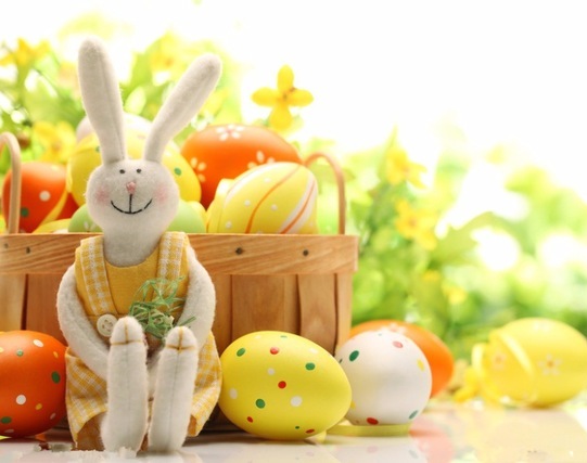 Поздравляем с великим праздником Воскресения Христова!