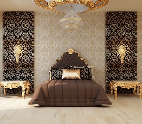 Золото снова в моде: декорируем с TOP-lasur TRIORA