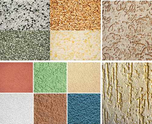 структурные штукатурки для кухни