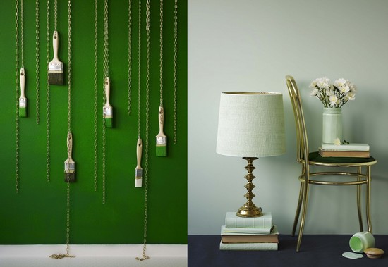 Зеленый в интерьере: какой именно оттенок выбрать?