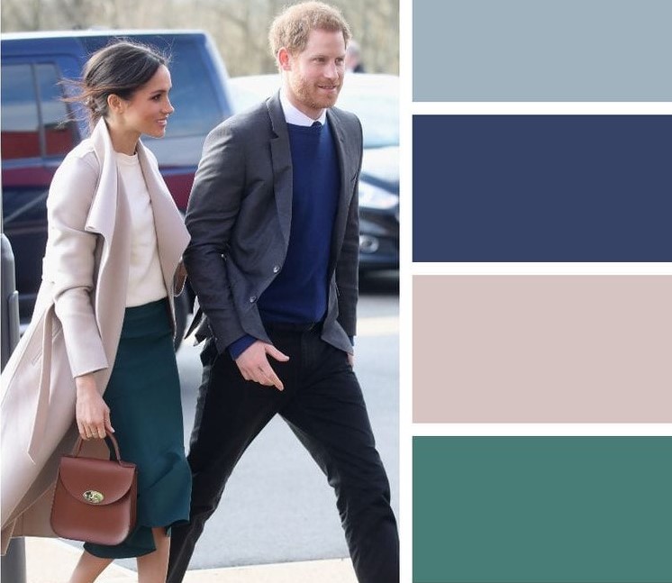 Меган Маркл влияние на дизайн интерьера