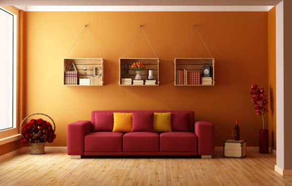 осенние тренды в интерьере